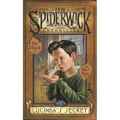 Beispielbild fr Lucinda's Secret (Spiderwick Chronicles, Book 3) zum Verkauf von Wonder Book