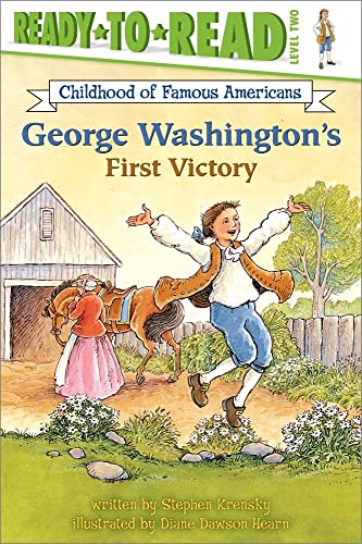 Stock image for George Washington's First Victory: Ready-to-Read Level 2 (Ready-to-Read Childhood of Famous Americans) for sale by Gulf Coast Books