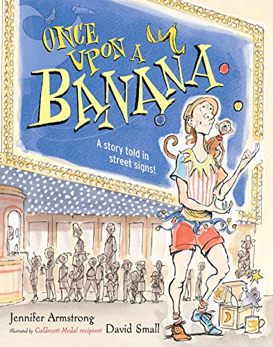 Beispielbild fr Once upon a Banana zum Verkauf von Better World Books