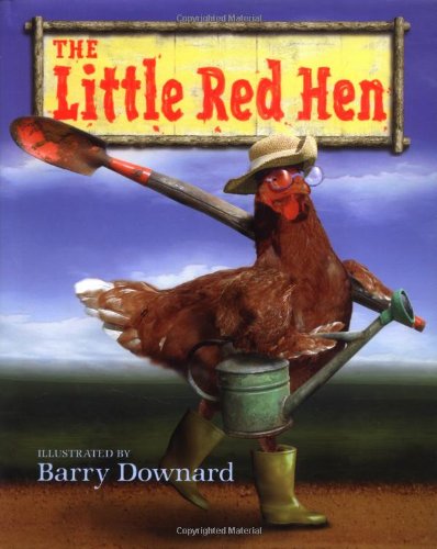 Beispielbild fr The Little Red Hen zum Verkauf von Once Upon A Time Books