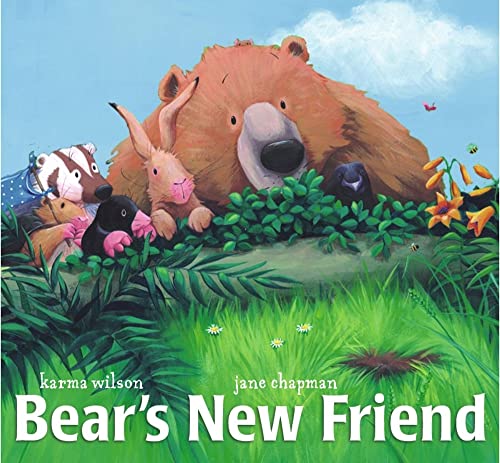 Imagen de archivo de Bear's New Friend (The Bear Books) a la venta por Dream Books Co.