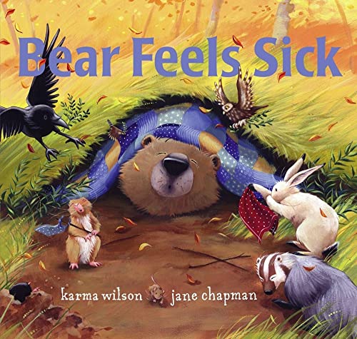 Beispielbild fr Bear Feels Sick zum Verkauf von Better World Books