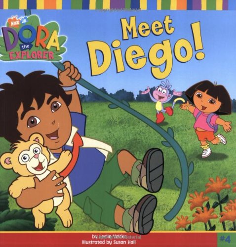 Stock image for Meet Diego! (DORA THE EXPLORER) for sale by Gulf Coast Books