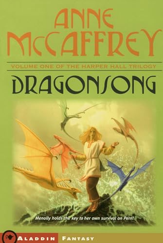 Stock image for Dragonsong (Harper Hall Trilogy, Book 1) for sale by SecondSale