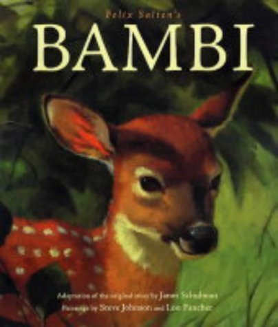 Stock image for Bambi for sale by AwesomeBooks