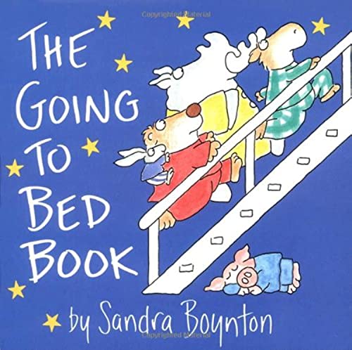 Imagen de archivo de The Going to Bed Book (Boynton) a la venta por SecondSale