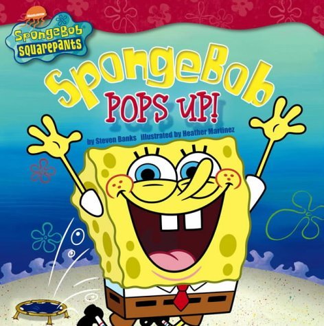 9780689861208: SpongeBob Pops Up: A Day in the Life of SpongeBob SquarePants
