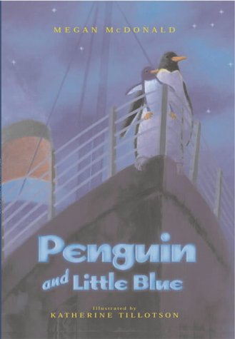 9780689861352: Penguin and Little Blue