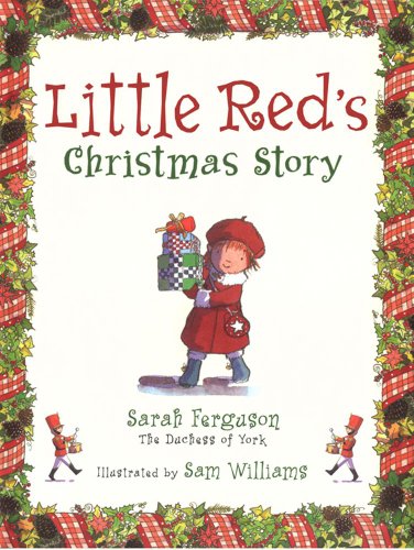 Stock image for Little Red's Christmas Story for sale by WorldofBooks