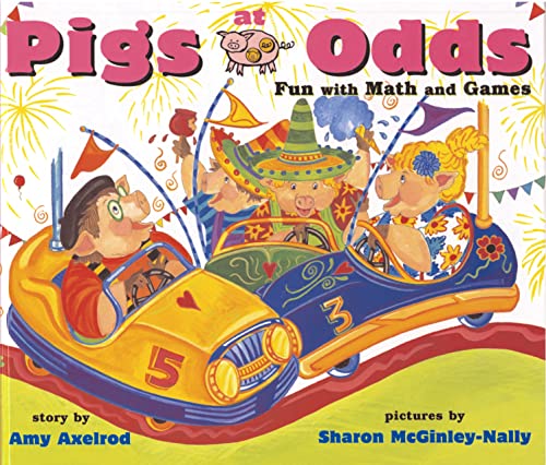 9780689861444: Pigs at Odds : Fun with Math and Games