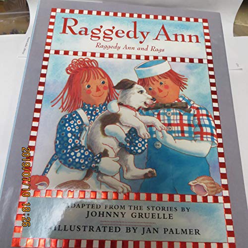 9780689861628: Raggedy Ann and Rags