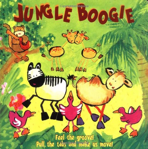 Jungle Boogie (9780689861840) by Crabtree, Sally; Mathieson, Roberta