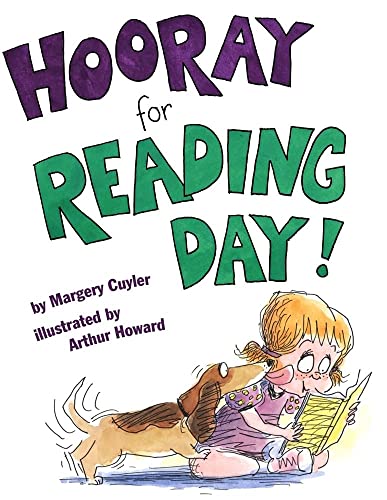 Beispielbild fr Hooray for Reading Day! (Jessica Worries) zum Verkauf von Wonder Book