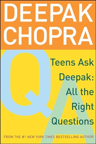 Beispielbild fr Teens Ask Deepak: All the Right Questions zum Verkauf von Wonder Book