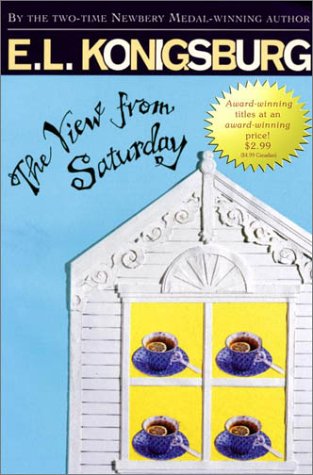 Beispielbild fr The View from Saturday/Newbery Summer zum Verkauf von Wonder Book