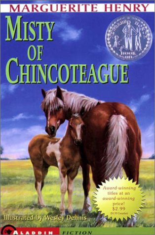 9780689862243: Misty of Chincoteague (Newbery Summer)