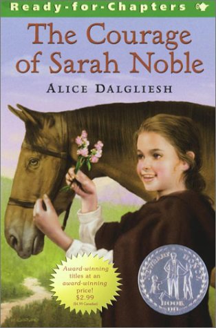 9780689862267: The Courage of Sarah Noble/Newbery Summer