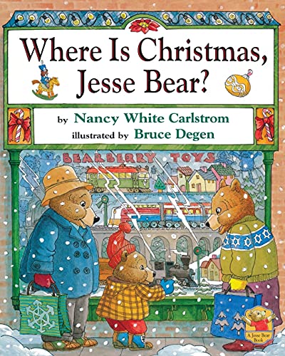 Beispielbild fr Where Is Christmas, Jesse Bear? zum Verkauf von ThriftBooks-Dallas