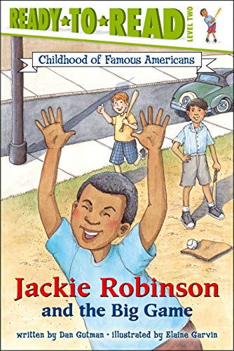 Imagen de archivo de Jackie Robinson and the Big Game (Ready-to-Read Childhood of Famous Americans) a la venta por Gulf Coast Books
