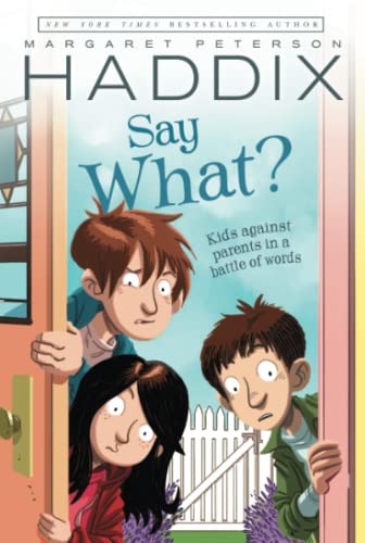 Imagen de archivo de Say What? (Ready-For-Chapters) a la venta por Gulf Coast Books