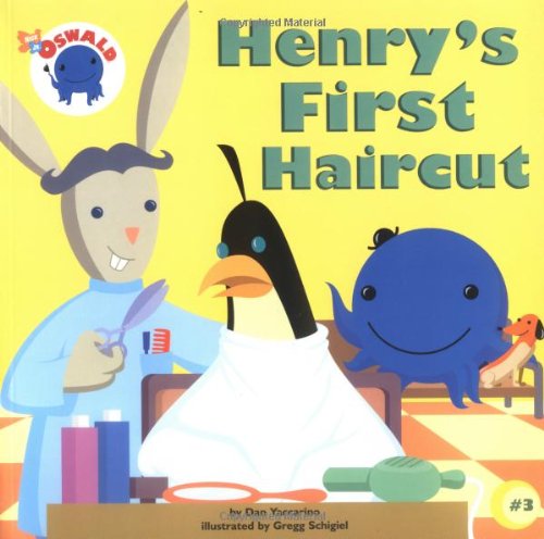 Imagen de archivo de Henry's First Haircut (Oswald) a la venta por Jenson Books Inc