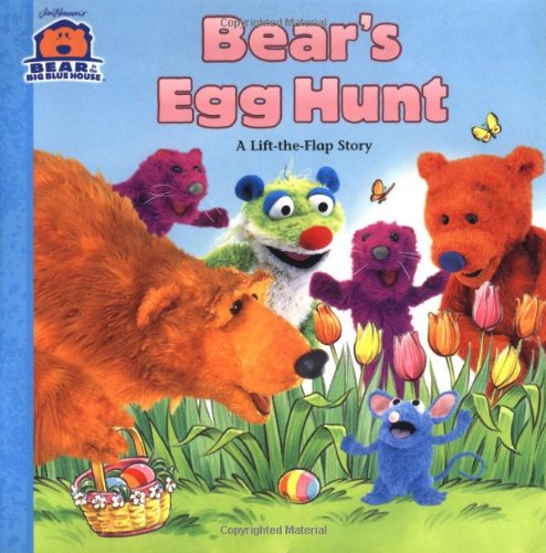 Beispielbild fr Bear's Egg Hunt: A Lift-the-Flap Story (Bear in the Big Blue House) zum Verkauf von Wonder Book