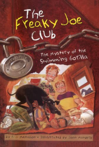 Beispielbild fr The Mystery of the Swimming Gorilla: Secret File #1 (Freaky Joe Club, The) zum Verkauf von SecondSale