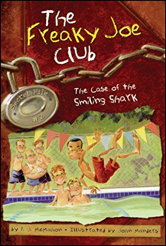 Stock image for The Case of the Smiling Shark : Secret File #2 for sale by Better World Books