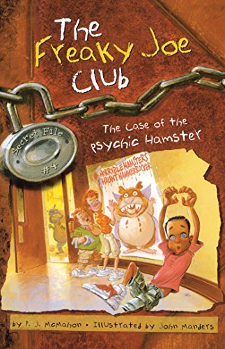 Beispielbild fr The Case of the Psychic Hamster : Secret File #4 zum Verkauf von Better World Books