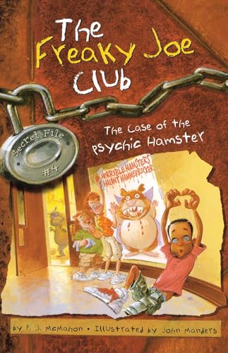 Stock image for The Case of the Psychic Hamster : Secret File #4 for sale by Better World Books