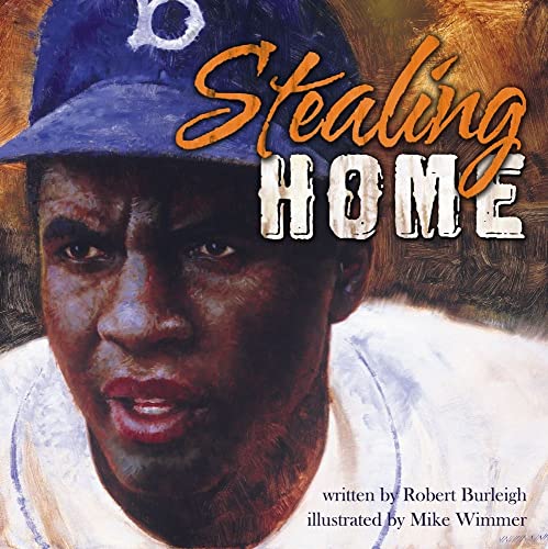 9780689862762: Stealing Home: Jackie Robinson: Against the Odds