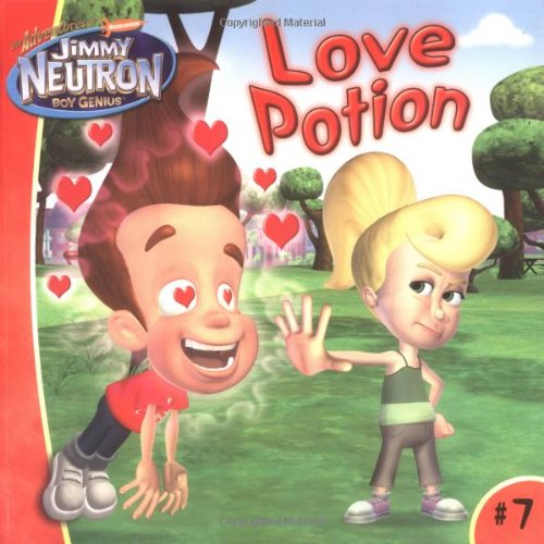 Beispielbild fr Love Potion (Adventures of Jimmy Neutron, Boy Genius) zum Verkauf von Wonder Book