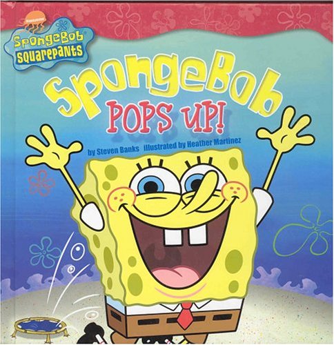 SpongeBob Pops Up! (SpongeBob SquarePants) (9780689863288) by Banks, Steven; Vosough, Gene
