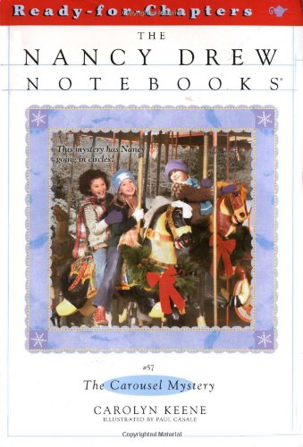 Beispielbild fr The Carousel Mystery (Nancy Drew Notebooks #57) zum Verkauf von Wonder Book