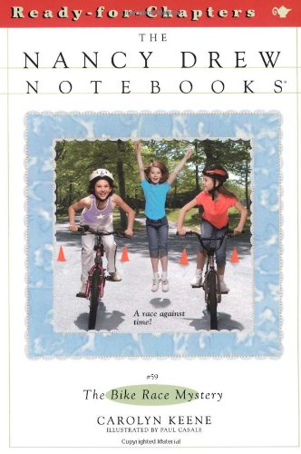 9780689863431: The Bike Race Mystery (Nancy Drew Notebooks #59)