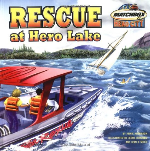 Stock image for Rescue at Hero Lake for sale by Better World Books