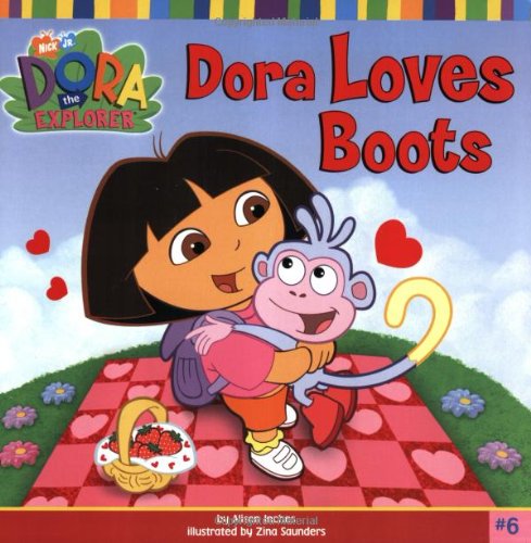 9780689863738: Dora Loves Boots (DORA THE EXPLORER)
