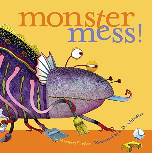 Stock image for Monster Mess! for sale by Bookshelfillers