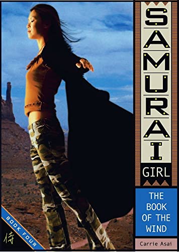 Beispielbild fr The Book of the Wind (4) (Samurai Girl) zum Verkauf von SecondSale