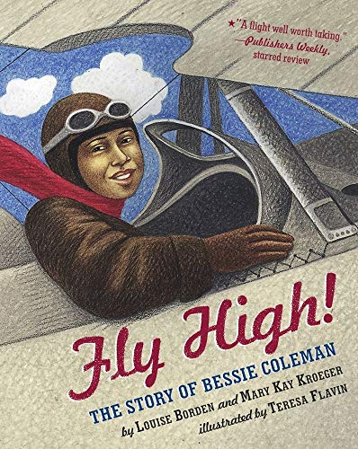 9780689864629: Fly High!: The Story of Bessie Coleman