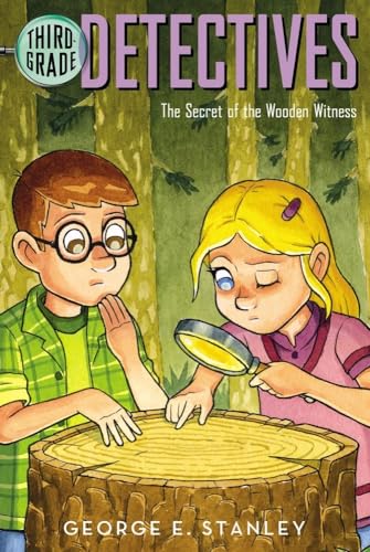 Stock image for The Secret of the Wooden Witness (8) (Third-Grade Detectives) for sale by Jenson Books Inc