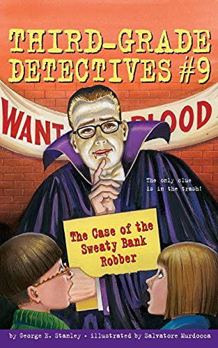 9780689864896: The Case of the Sweaty Bank Robber: 09 (Third Grade Detectives)