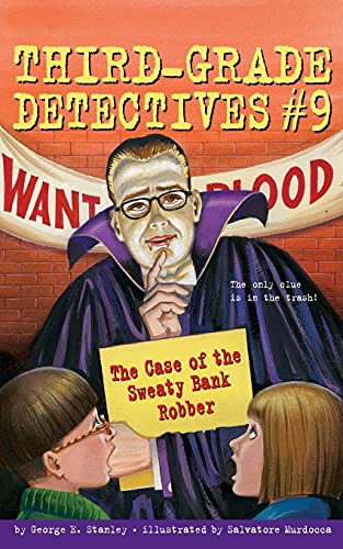 Stock image for The Case of the Bank-Robbing Bandit (Third-Grade Detectives) for sale by SecondSale