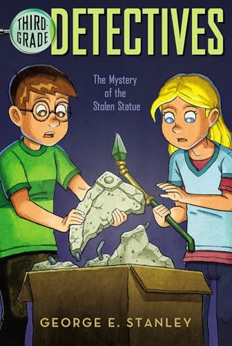 9780689864919: The Mystery of the Stolen Statue: 10 (Third Grade Detectives)