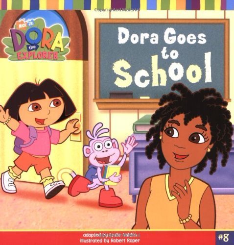 Beispielbild fr Dora Goes to School (Dora the Explorer) zum Verkauf von Wonder Book