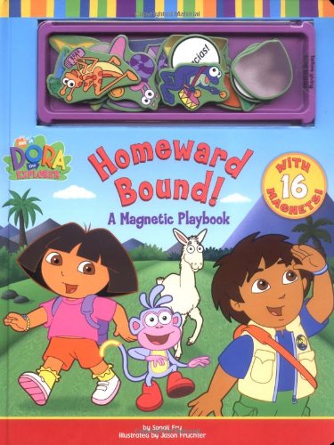 Beispielbild fr Homeward Bound!: A Magnetic Playbook (Dora the Explorer) zum Verkauf von BooksRun