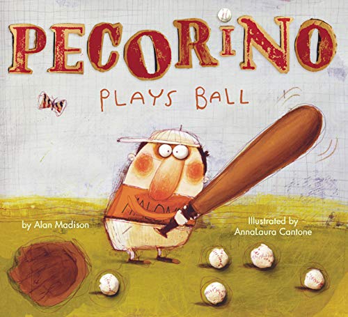 Stock image for Pecorino Plays Ball (Anne Schwartz Books) for sale by SecondSale