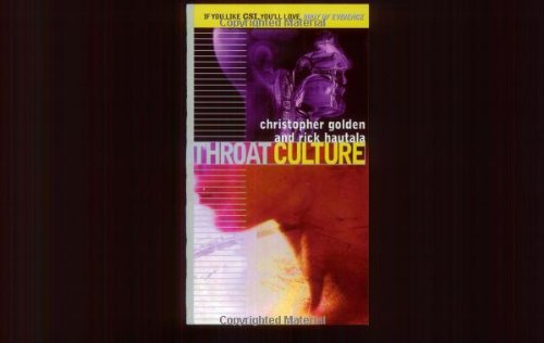 9780689865275: Throat Culture (Body of Evidence)