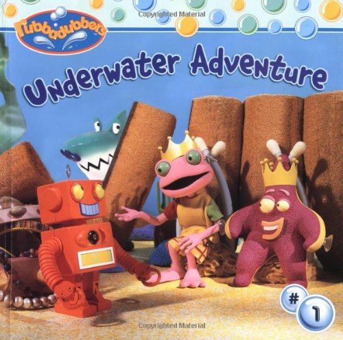 Beispielbild fr Underwater Adventure: Deep Sea Reg (Rubbadubbers (8X8)) zum Verkauf von Wonder Book