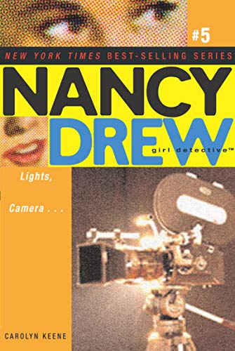 Stock image for Lights, Camera. (Nancy Drew: All New Girl Detective #5) for sale by SecondSale